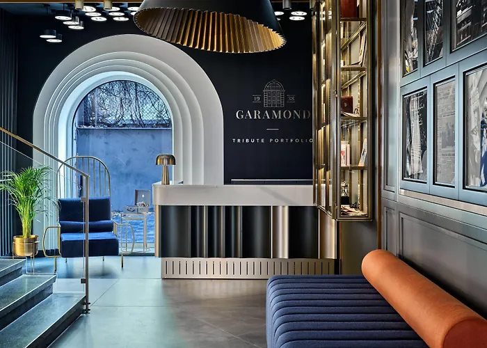 Garamond, A Tribute Portfolio , Krakow Old Town